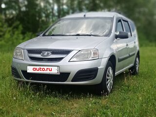 2016 Lada (ВАЗ) Largus I, серебристый, 525000 рублей, вид 1