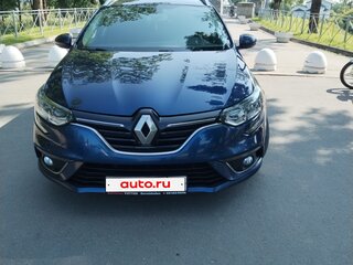 2017 Renault Megane IV, синий, 1200000 рублей, вид 1