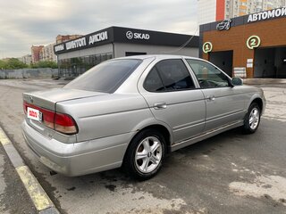 2002 Nissan Sunny B15, серый, 178000 рублей, вид 4