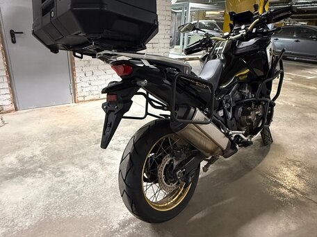 2021 Honda CRF 1100L Africa Twin, чёрный, 1549000 рублей, вид 5