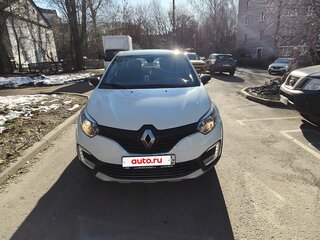 2017 Renault Kaptur I, белый, 1050000 рублей, вид 4