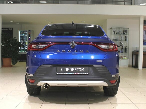 2022 Renault Arkana I, синий - вид 4
