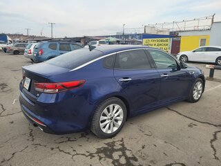 2017 Kia Optima IV, синий, 1150000 рублей, вид 2