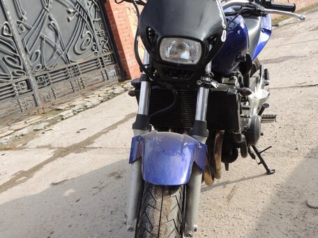 2006 Honda CBF 600, синий, 595588 рублей, вид 2