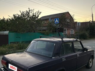 1997 Lada (ВАЗ) 2107, фиолетовый, 59000 рублей, вид 4