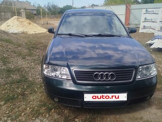 2000 Audi A6 II (C5), чёрный, 290000 рублей, вид 3