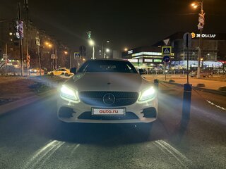 2018 Mercedes-Benz C-Класс 180 IV (W205) Рестайлинг, белый, 3350000 рублей, вид 3