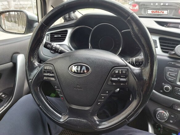 2013 Kia Ceed II, серебристый, 770000 рублей - вид 7