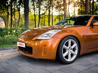 2002 Nissan 350Z I, оранжевый, 2200000 рублей, вид 5