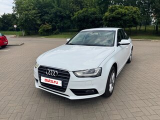 2012 Audi A4 IV (B8) Рестайлинг, белый, 1249539 рублей, вид 3