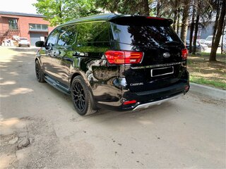 2020 Kia Carnival III, чёрный, 3600000 рублей, вид 2