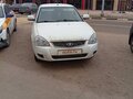 2012 Lada (ВАЗ) Priora I, белый, 450000 рублей