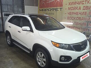 2009 Kia Sorento II, белый, 1300000 рублей, вид 2