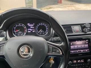 2018 Skoda Rapid I Рестайлинг, коричневый, 1350000 рублей, вид 5