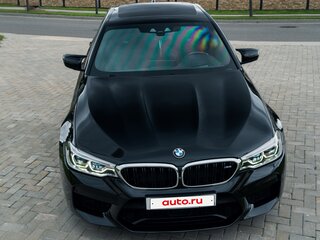 2020 BMW M5 VI (F90), чёрный, 8500000 рублей, вид 3