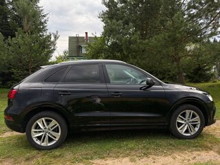 2017 Audi Q3 I (8U) Рестайлинг, чёрный, 1688566 рублей, вид 5