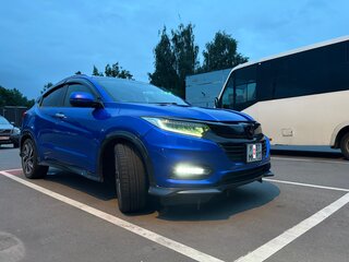 2019 Honda Vezel I Рестайлинг, синий, 1900000 рублей, вид 2