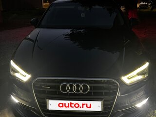2015 Audi A3 III (8V), синий, 1850000 рублей, вид 3