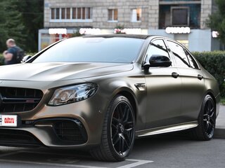 2019 Mercedes-Benz E-Класс AMG 63 AMG S V (W213), синий, 7120000 рублей, вид 3