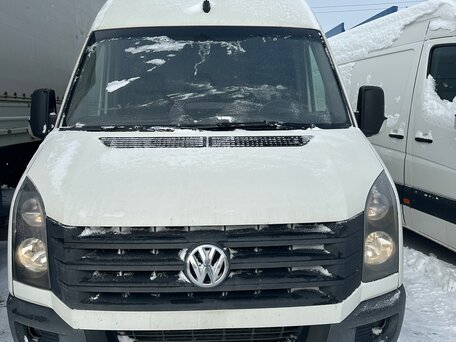 2013 Volkswagen Crafter, белый, 1730000 рублей, вид 1