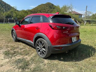 2015 Mazda CX-3 I, красный, 1500000 рублей, вид 3