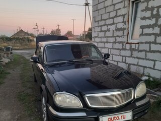 2006 ГАЗ 31105 «Волга», чёрный, 1200000 рублей, вид 1