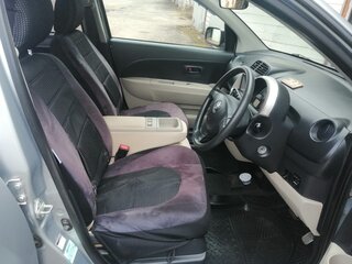 2009 Toyota Passo I (C10), серый, 477800 рублей, вид 4