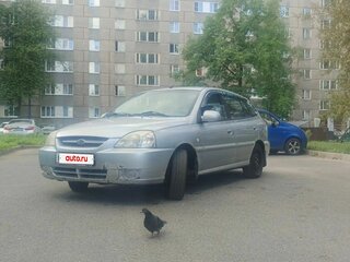 2005 Kia Rio I Рестайлинг, серебристый, 220000 рублей, вид 1