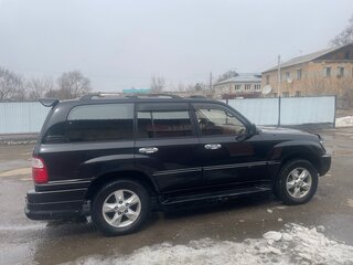 2001 Lexus LX 470 II, чёрный, 1900000 рублей, вид 4