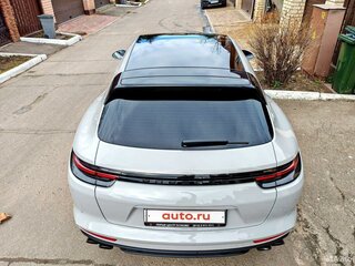 2018 Porsche Panamera 4S Sport Turismo II, серый, 7900000 рублей, вид 5
