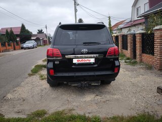 2008 Toyota Land Cruiser 200 Series, чёрный, 2400000 рублей, вид 4