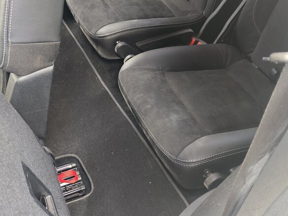 2012 Ford S-MAX I Рестайлинг, белый, 800000 рублей - вид 11