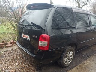 2000 Mazda MPV II (LW), чёрный, 330000 рублей, вид 2