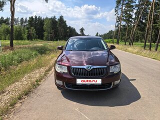 2010 Skoda Superb DSG II, пурпурный, 850000 рублей, вид 3