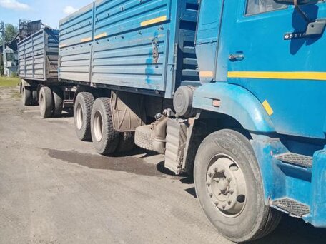2018 КамАЗ 65115, синий, 1900000 рублей, вид 2