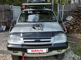 2007 Chevrolet Niva I, серебристый, 390000 рублей, вид 5