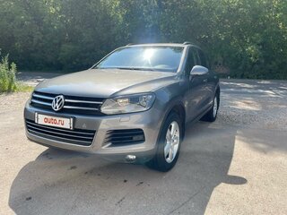 2011 Volkswagen Touareg II, серый, 1900000 рублей, вид 1
