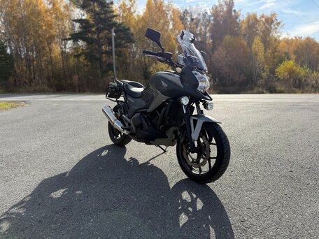 2014 Honda NC 750X, серый, 590000 рублей, вид 2
