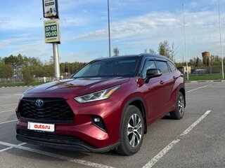 2020 Toyota Highlander IV (XU70), красный, 3800000 рублей, вид 1