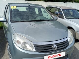 2011 Renault Sandero I, синий, 550000 рублей, вид 1