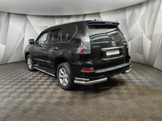 2018 Lexus GX 460 II Рестайлинг, чёрный, 4860000 рублей, вид 4