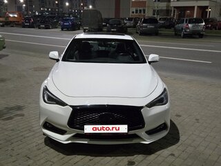 2016 Infiniti Q60 II, белый, 2300000 рублей, вид 4