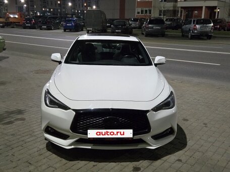 2016 Infiniti Q60 II, белый, 2300000 рублей, вид 4
