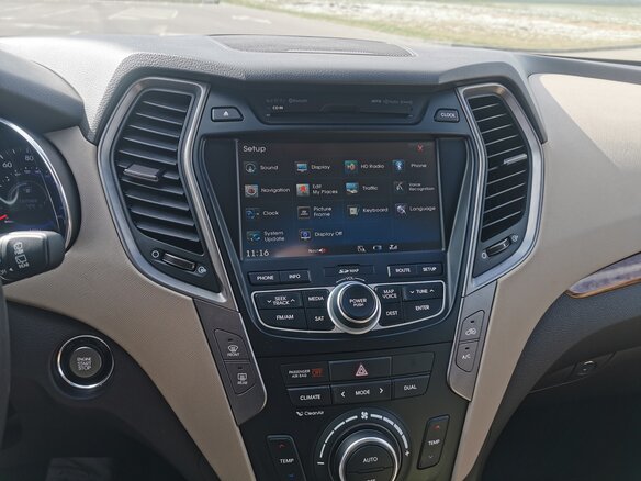 2015 Hyundai Santa Fe III, чёрный, 2210000 рублей - вид 19