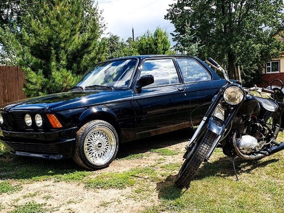 1981 BMW 3 серии 318i I (E21), чёрный, 3500000 рублей - вид 6