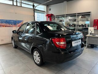 2020 Lada (ВАЗ) Granta I Рестайлинг, чёрный, 479000 рублей, вид 4