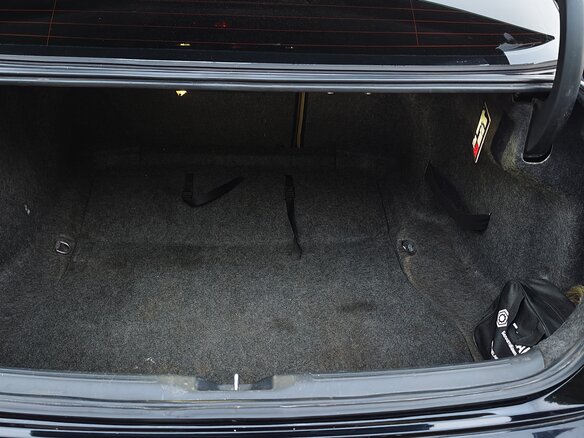 2007 Honda Accord VII Рестайлинг, чёрный - вид 17