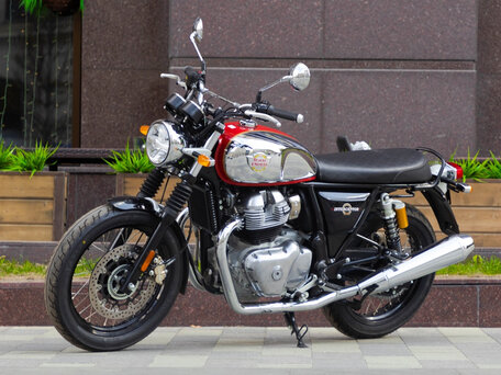 2024 Royal Enfield Interceptor 650, красный, 648900 рублей, вид 1