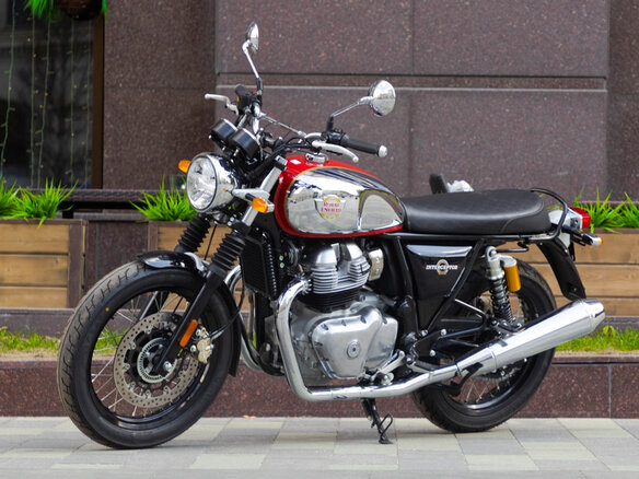 2024 Royal Enfield Interceptor 650, красный, 648900 рублей