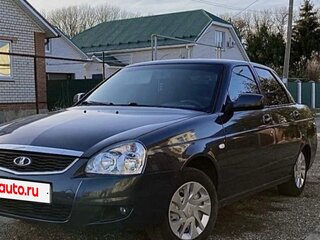 2008 Lada (ВАЗ) Priora I, серый, 275000 рублей, вид 1